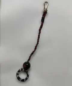 キーホルダー　星玉
