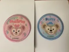Disney ディズニー　ワッペン　20周年　ダッフィーフレンズ　セット