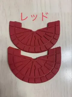 ヒールプロテクター　ソールガード　エアジョーダン1 85 union dunk赤