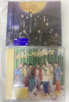 なにわ男子 CD 2枚セット
