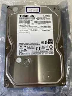 TOSHIBA DT01ABA100V 1000.2GB HDD