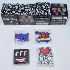Keith Haring Vinyl Collectible 4個セット　キース