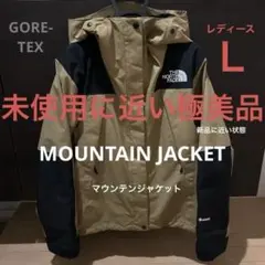 未使用に近い極美品‼️ノースフェイスマウンテンジャケット　レディースＬサイズ