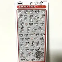 ボンボンドロップシール　ミニ　101匹わんちゃん