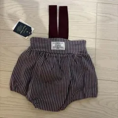 バースデイ cottoli サスペンダー付ブルマ 70~80cm