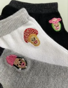 こびとづかん　ソックス 3足セット　新品