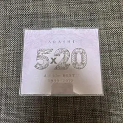 嵐CD「5×10 All the BEST! 1999-2009」CD2枚組○ - メルカリ