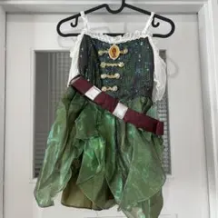 ディズニーストア　ザリーナスパンコールドレス　羽付き　120cm ハロウィン