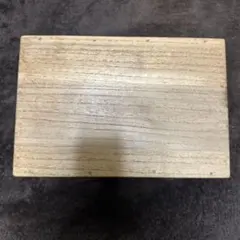 ⭐️茶道具 木製台付十能セット 大灰匙付 配送用自作段ボール箱