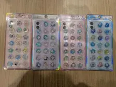 おはじきシール　あわわちゃん もぐにゃん　もちもちパンダ　シマエナガ（正規品）