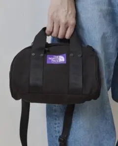 ノースフェイスフェイスパープルレーベルField Demi Duffle Bag