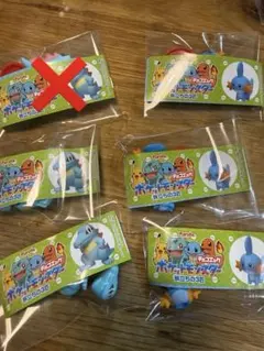 ポケモン チョコエッグ　旅立ちの3匹