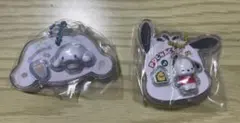 サンリオキャラクターズ　パッケージチャーム シナモロール ポチャッコ セット