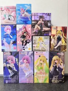 To LOVEるダークネス　フィギュア　9体まとめ売り To LOVEる-とらぶる-ダークネス フィギュア 9体 セット - メルカリ