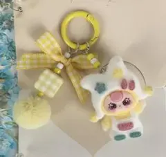 ラブブキャラクターキーホルダー - メルカリ