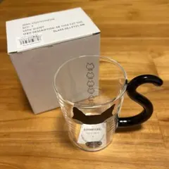 スターバックス ハロウィン2025耐熱グラス マグ キャット296ml 黒猫