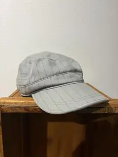 ステュディオ・ダルチザン/コークストライプ/ワークキャップ