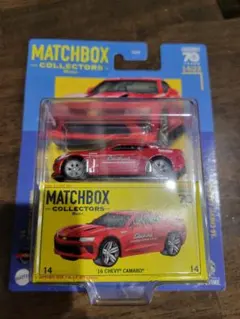 Matchbox Collectors 16 CHEVY CAMARO