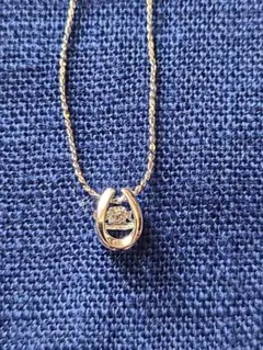 ダンシングstoneネックレス 　クロスフォー