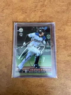 正規品】2014 大谷翔平 週刊ベースボール特別付録 サイン入りプロモ