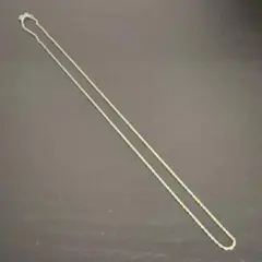 シルバー925 スクリューチェーン 45cm