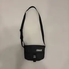 Coleman コールマン サコッシュ ショルダーバッグ ブラック