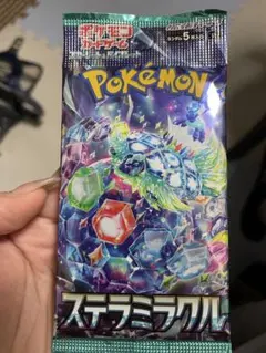 40パックポケモンカードゲーム ステラミラクル パック