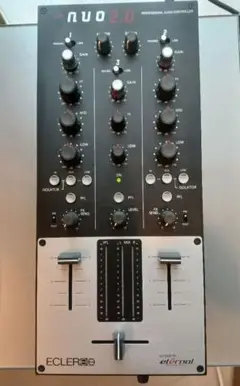 ◆極美品◆ECLER NUO 2.0◆新品ETERNALフェーダー交換済み ECLER NUO2.0 - 2chDJミキサー 送料無料 | Sound House