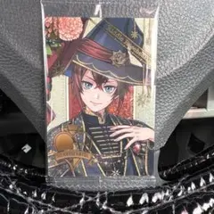 ツイステ ツインウエハース7 リドル・ローズハート レア R 箔押し