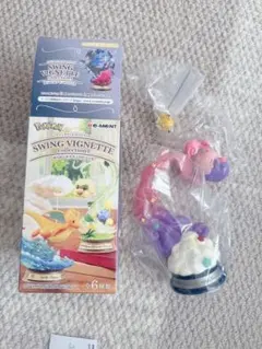 ポケモンスウィングヴィネットコレクションリーメントピカチュウムシャーナ