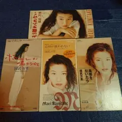 松田聖子 シングル8㎝CD 4枚セット - メルカリ