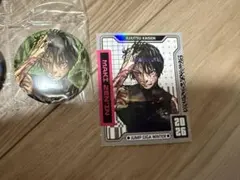 呪術廻戦 禪院真希 ジャンプGIGA ステッカー 缶バッジ