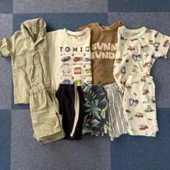 ベビー服 子供服 保育園着 まとめ売り 90 95 セットアップ パジャマ