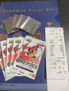 ラウンドワン ワンピースカード5枚プロモーションパック - メルカリ