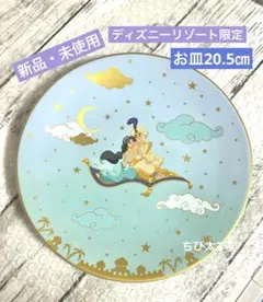 新品】ディズニーリゾート アラジン ジャスミン お皿 絵皿 食器 - メルカリ