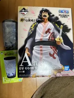 ワンピース 一番くじ フィギュア A賞 モモの助 F賞　ニカ　タンブラー