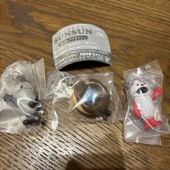 パペットスンスン　めじるしアクセサリー　ノンノン　ゾンゾン　セット