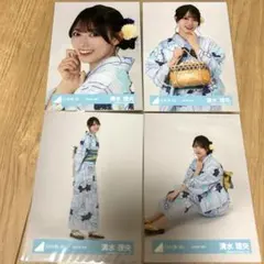 キ*。様 髙橋未来虹 日向坂46 2025年 浴衣 直筆サイン入り 生写真 日向坂46 髙橋未来虹 生写真 2025年 浴衣 4カットコンプ｜Yahoo!フリマ