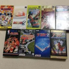 スーパーファミコン ソフト 9本セット