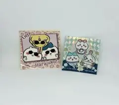 ♡ちいかわらんど原宿限定ノベルティ ステッカー♡ちいかわ♡ハチワレ♡うさぎ