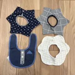スタイ　4枚セット　男の子