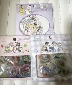 【新品】mofusand サンリオ シール フレークシール まとめ売り