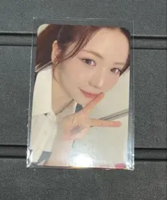 NiziU FC更新特典　マヤ　トレカ　フォトカード