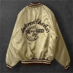 King Louie 70〜80's スタジャン ゴールド USA製 Sサイズのサムネイル