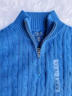 Polo Ralph Lauren ケーブルニット セーター XL