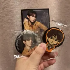新品未開封】NAOTO 缶バッジ 三代目JSB 会場ガチャ スタジアム リング
