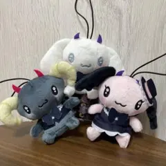 サンリオ　ネオゴシック　デビルズ　マスコット　ルロロマニック　シナモロール