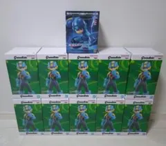 ロックマンエグゼ Grandista フィギュア 12体 まとめ売り - メルカリ