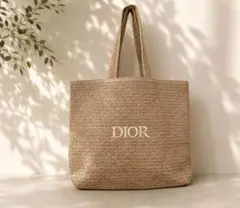 Dior beauty ディオール　ノベルティ　トートバッグ