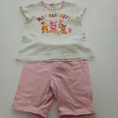 ★ホットビスケッツ　ベビーパジャマ 80cm